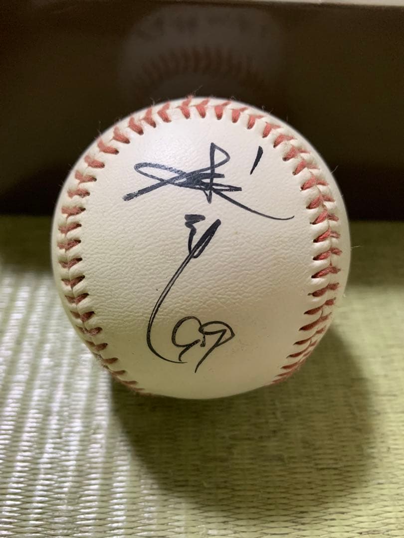 阪神タイガース直筆サインボール - メルカリ
