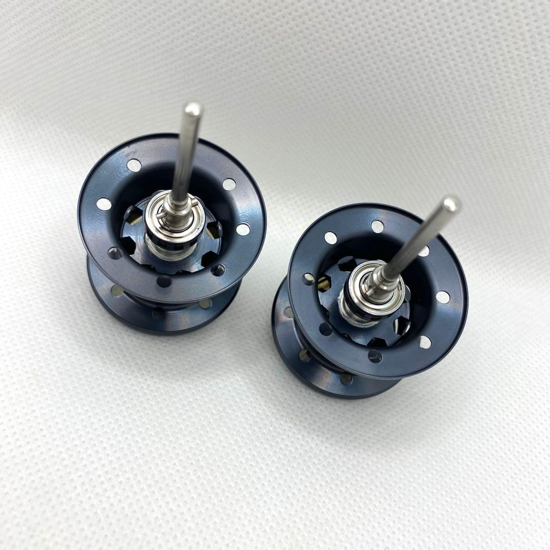 SHIMANO シマノ 16メタニウムMGL HG 純正スペアスプール付き - メルカリ