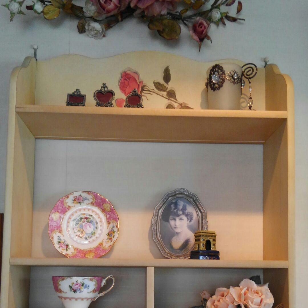 公式 ストアインテリア・住まい・小物 - アンティーク調薔薇のだまし絵