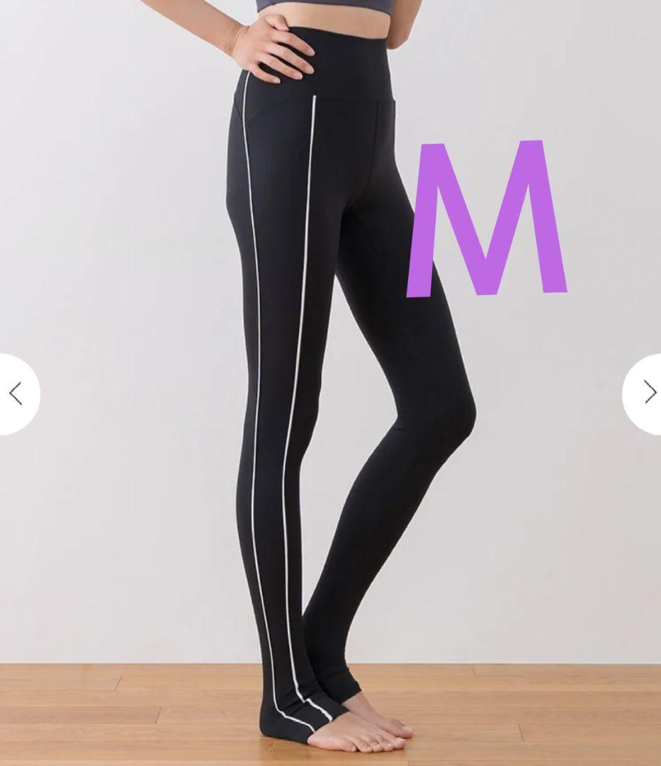 新品【SUKALA】ライントレンカレギンス　Ｍサイズ SUKALA】ライントレンカレギンス(XS・S・M・L・LLサイズ ライラック