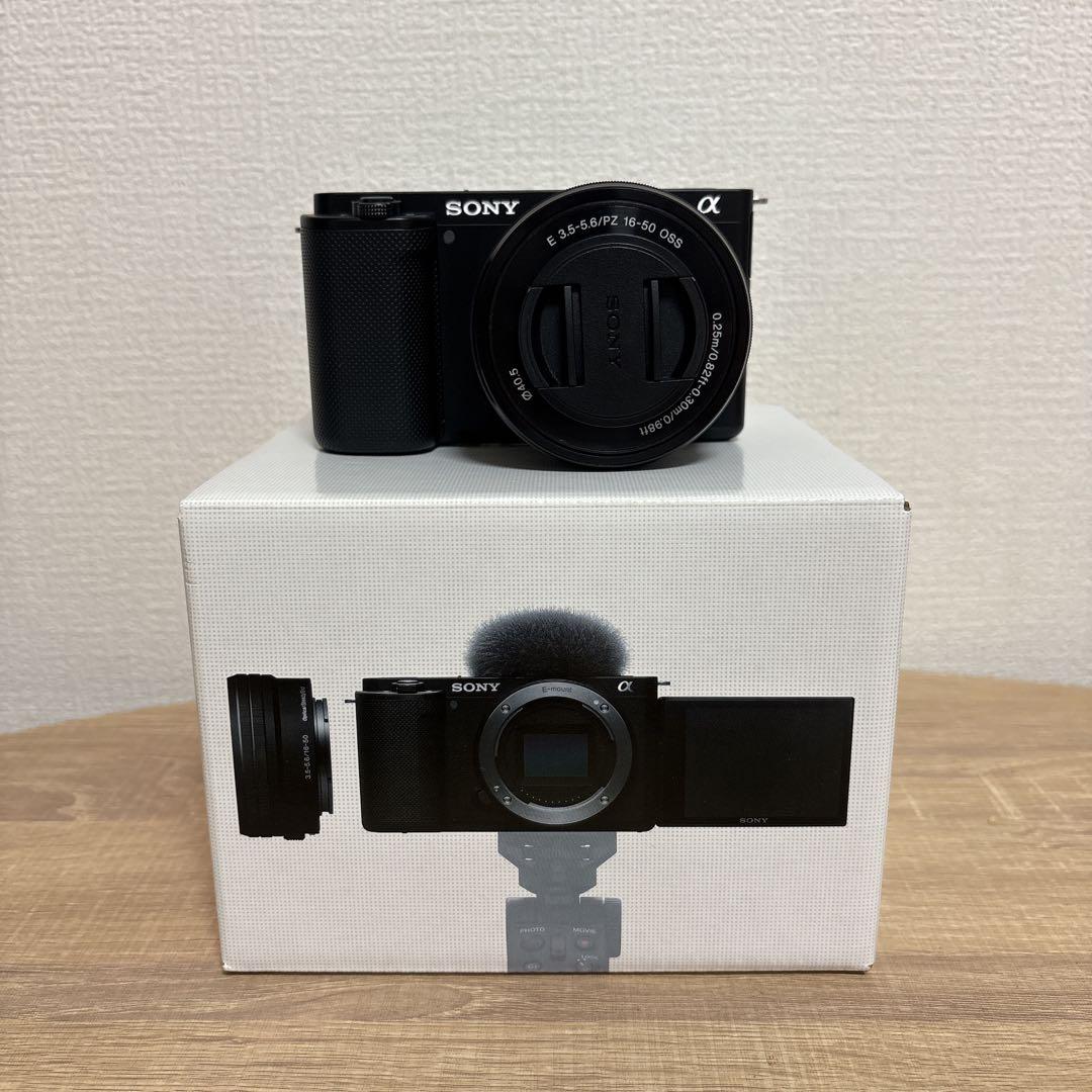 [SONY]VLOGCAM ZV-E10 パワーズームレンズキット　ミラーレス VLOGCAM ZV-E10 II パワーズームレンズキット ミラーレス一眼カメラ
