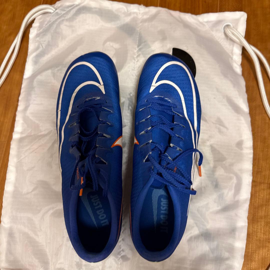 Nike Maxfly マックスフライ 26.5 青カラー - メルカリ