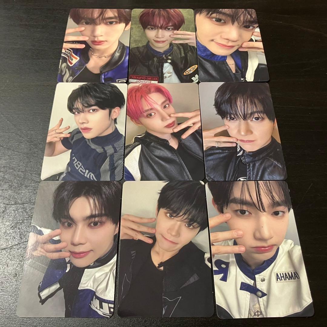 ZB1 HERE&NOW Blu-ray 通常盤 9枚 トレカ ゼベワン - メルカリ