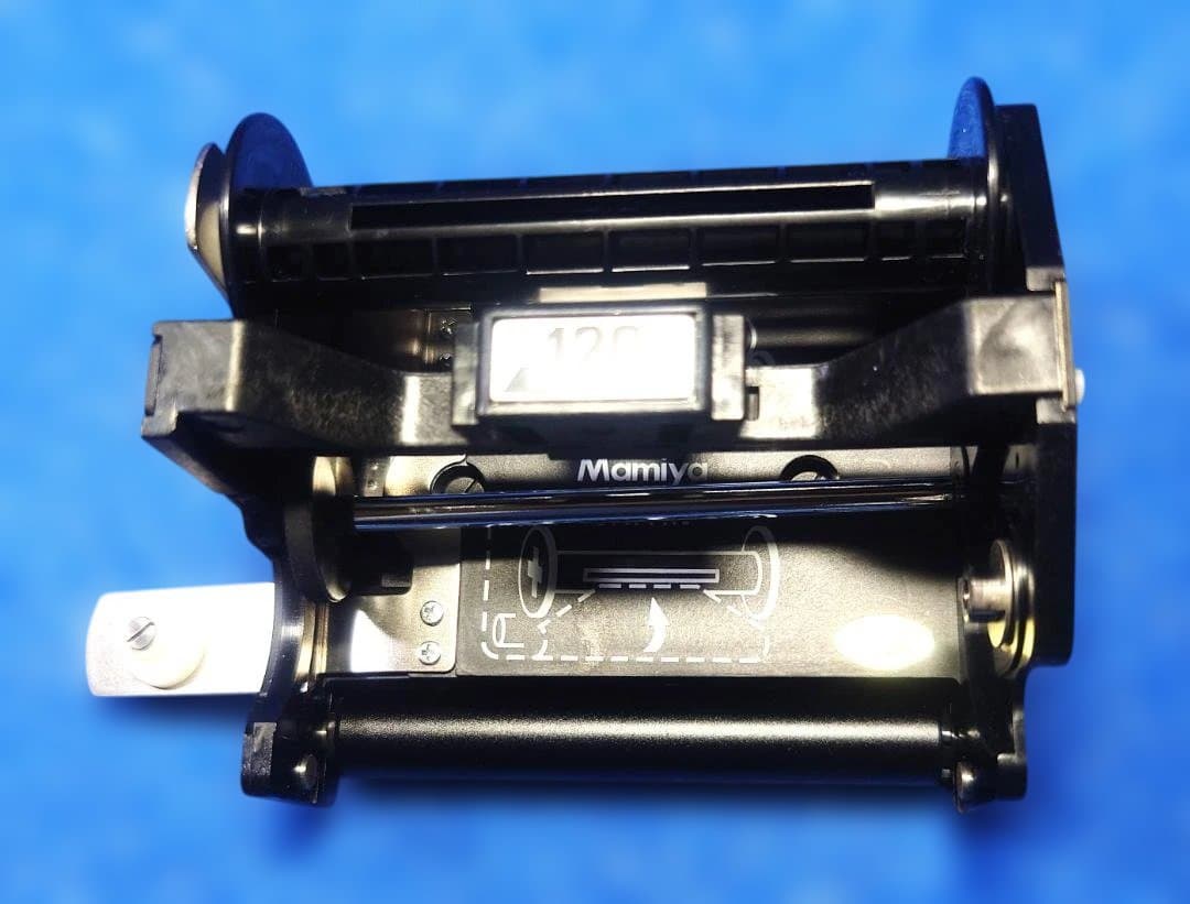 マミヤ Mamiya 645用 120フィルムホルダー