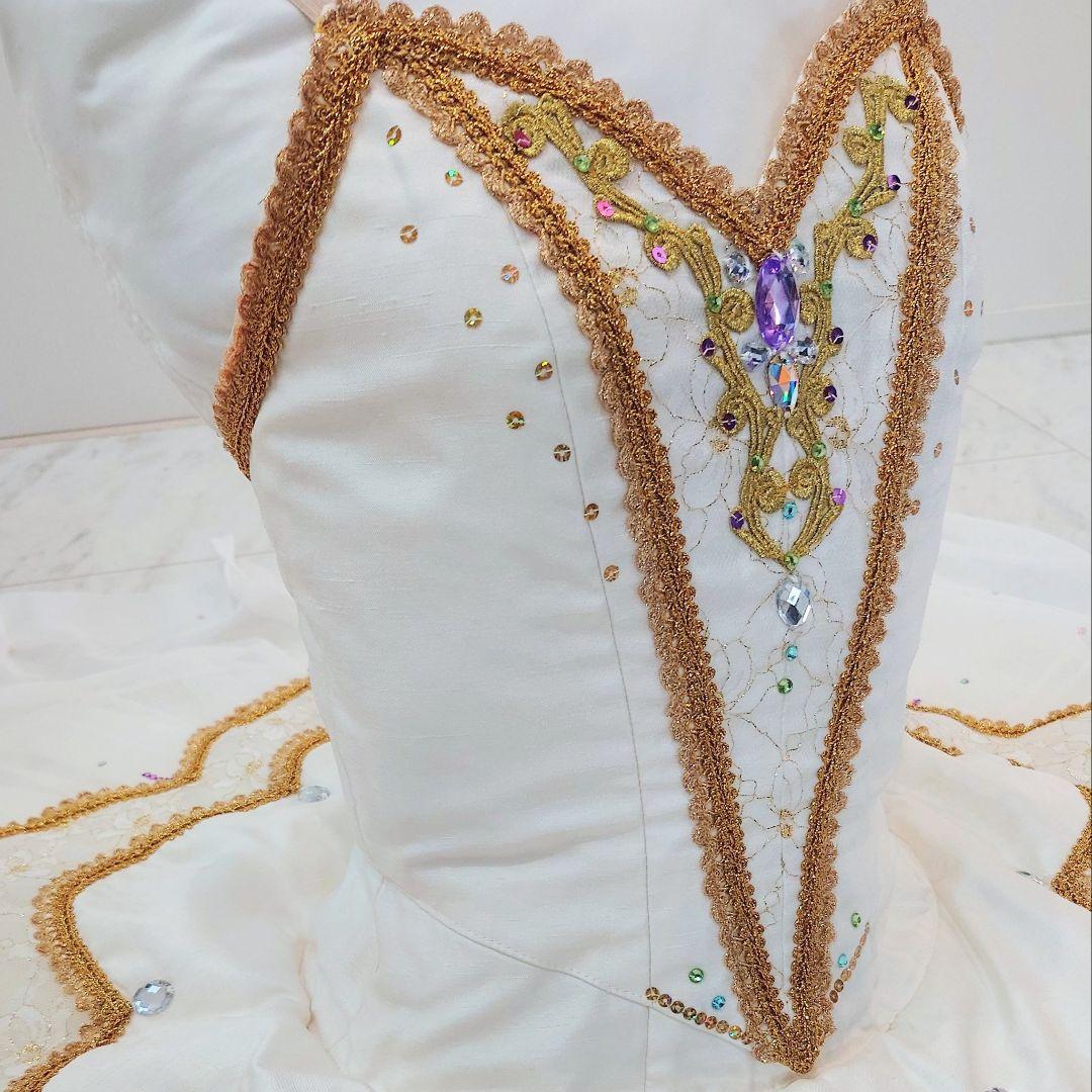 オーロラ姫、ライモンダ、森の女王】 チャコットバレエ衣裳 美品・新品