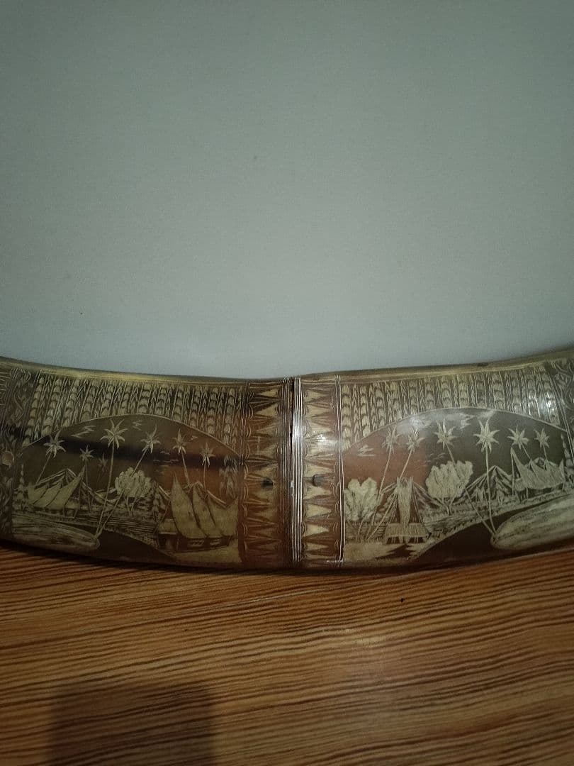 水牛つの 装飾品 インテリア コレクター コレクション