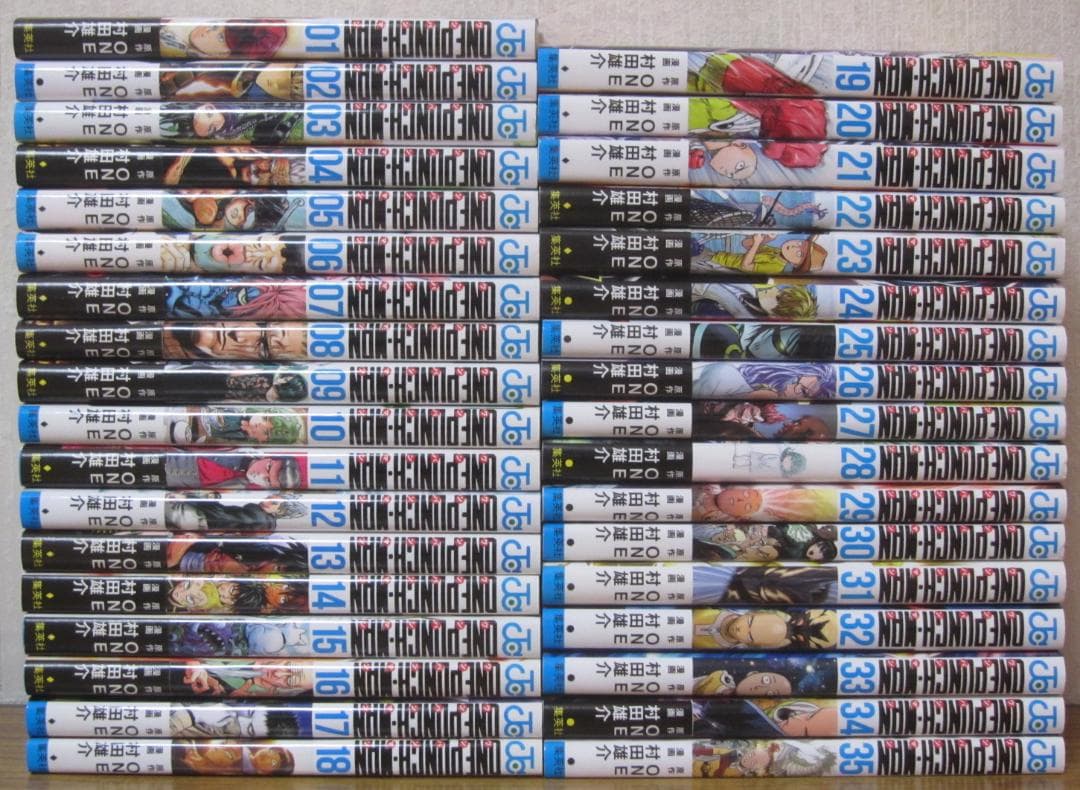 コミック】ONE PUNCH-MAN ワンパンマン 1～35巻 村田雄介 - メルカリ