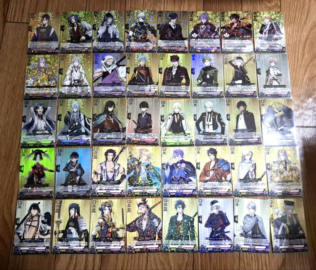 刀剣乱舞 ヴァンガード まとめてセット - メルカリ