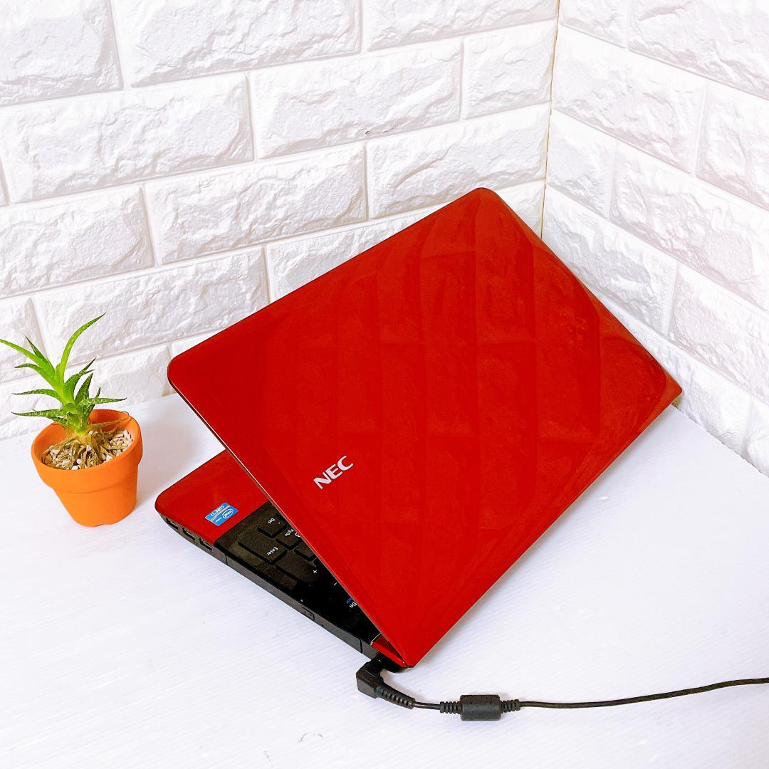 ノートパソコン NEC Windows11 i7 【快速！SSD すぐ使える】