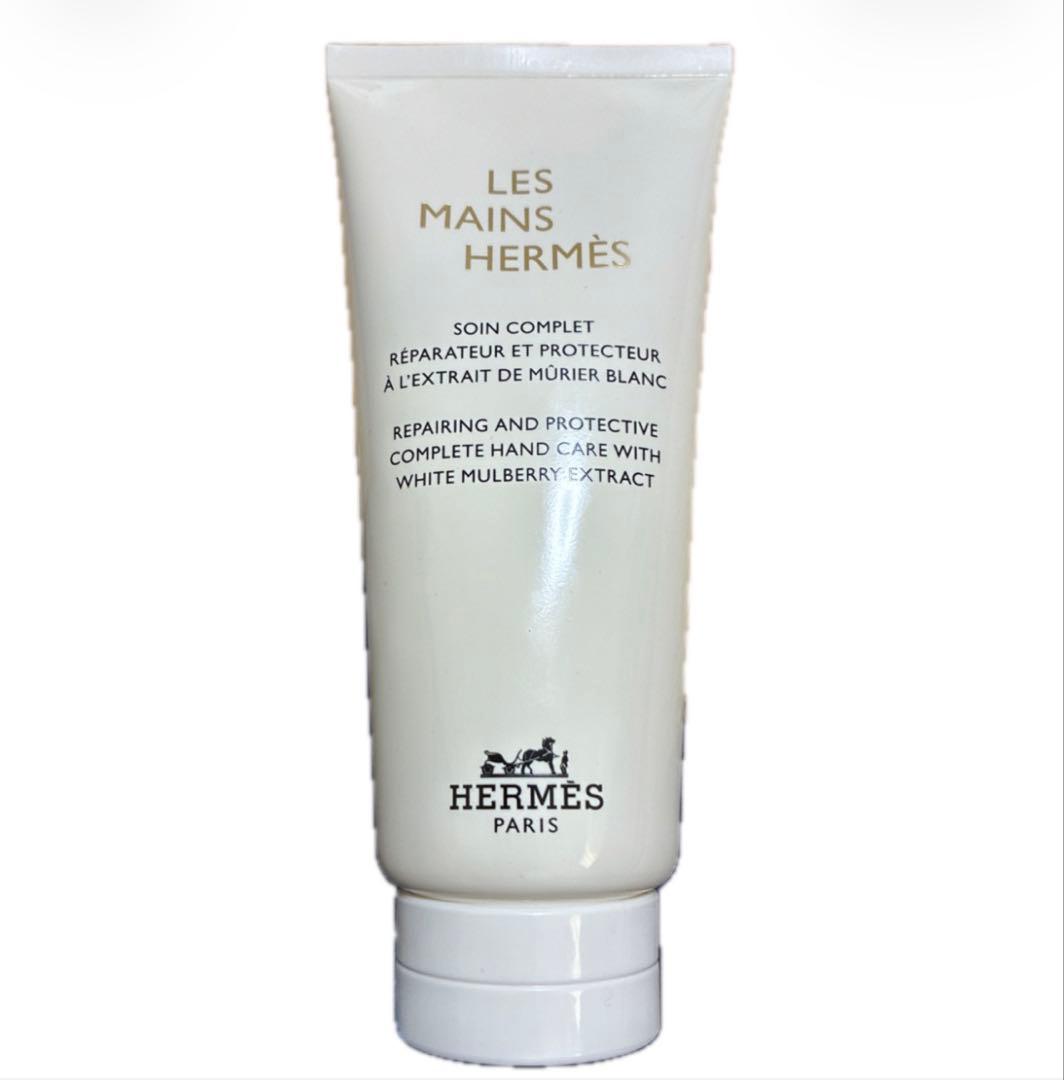 LES MAINS HERMÈS ハンドクリーム 100ml 容器含めて107g - メルカリ
