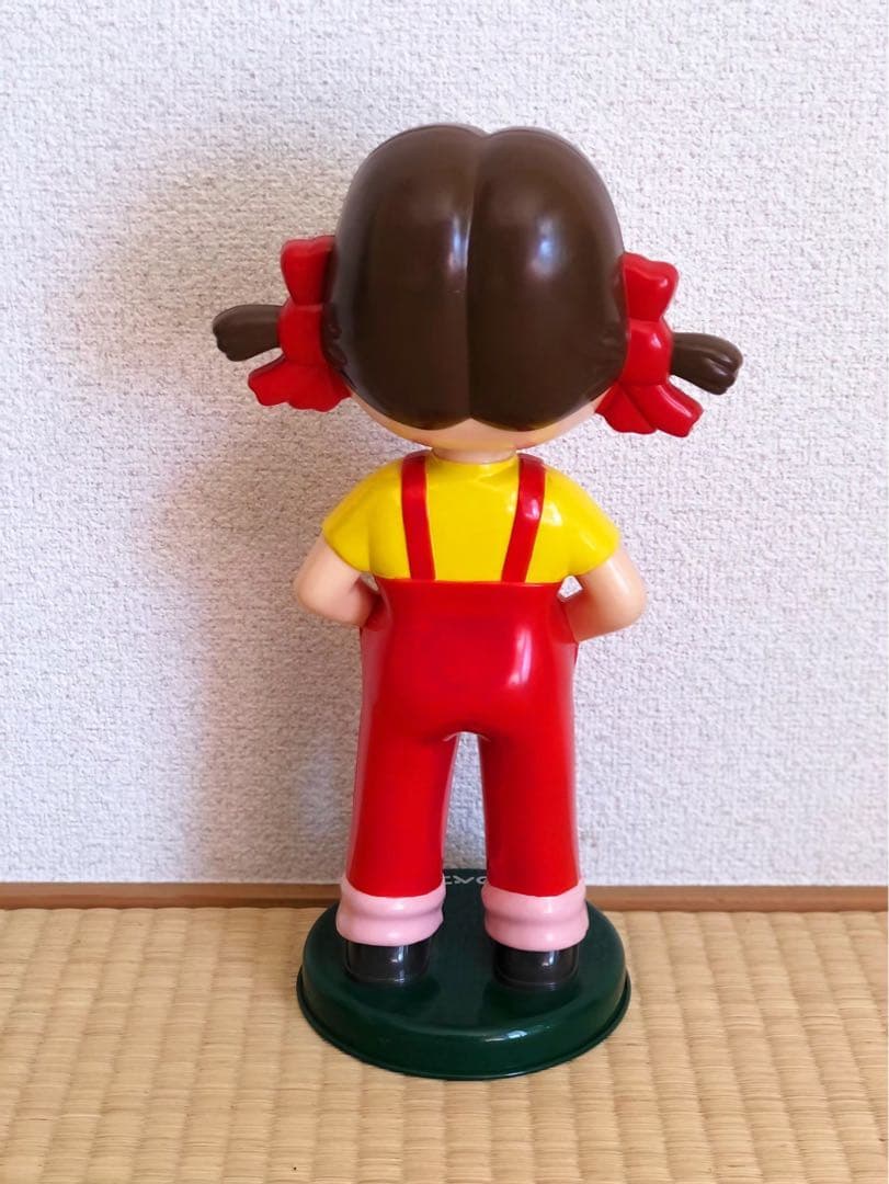 貴重✨ペコちゃん⭐︎首振り人形 2 - メルカリ