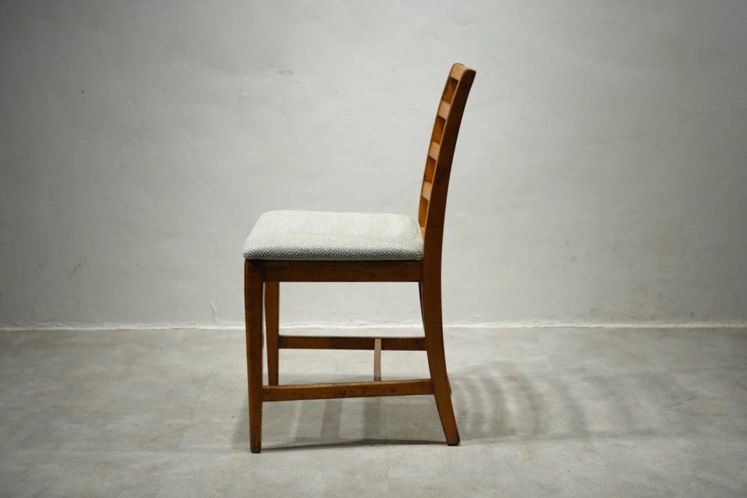 イギリス ビンテージ 60s ラダーバックチェア 椅子 古木 北欧 - メルカリ