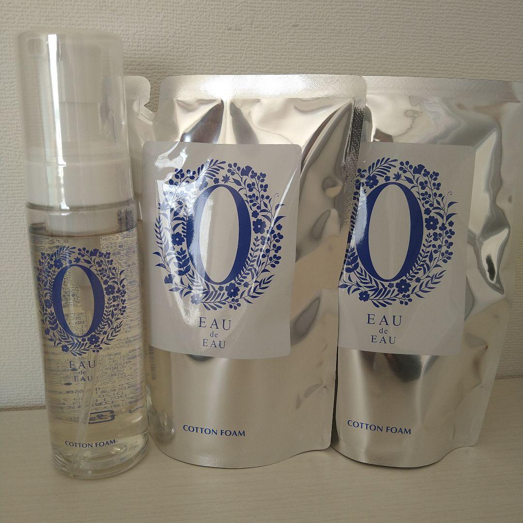 オーデュオー.コットンフォームMM ボトル1 リフィル2 - メルカリ