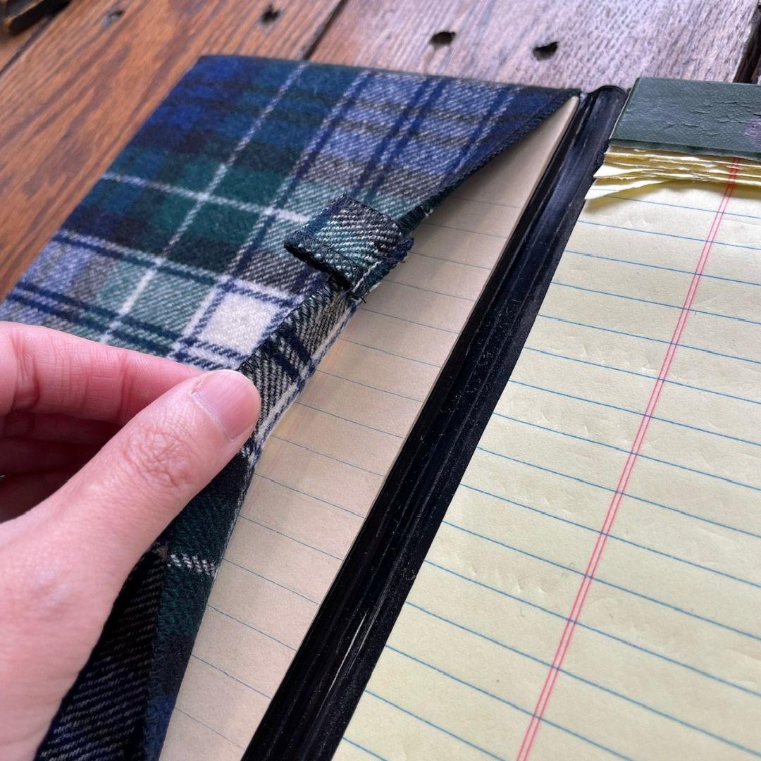 雰囲気抜群】90's Vintage PENDLETON 手帳 - メルカリ