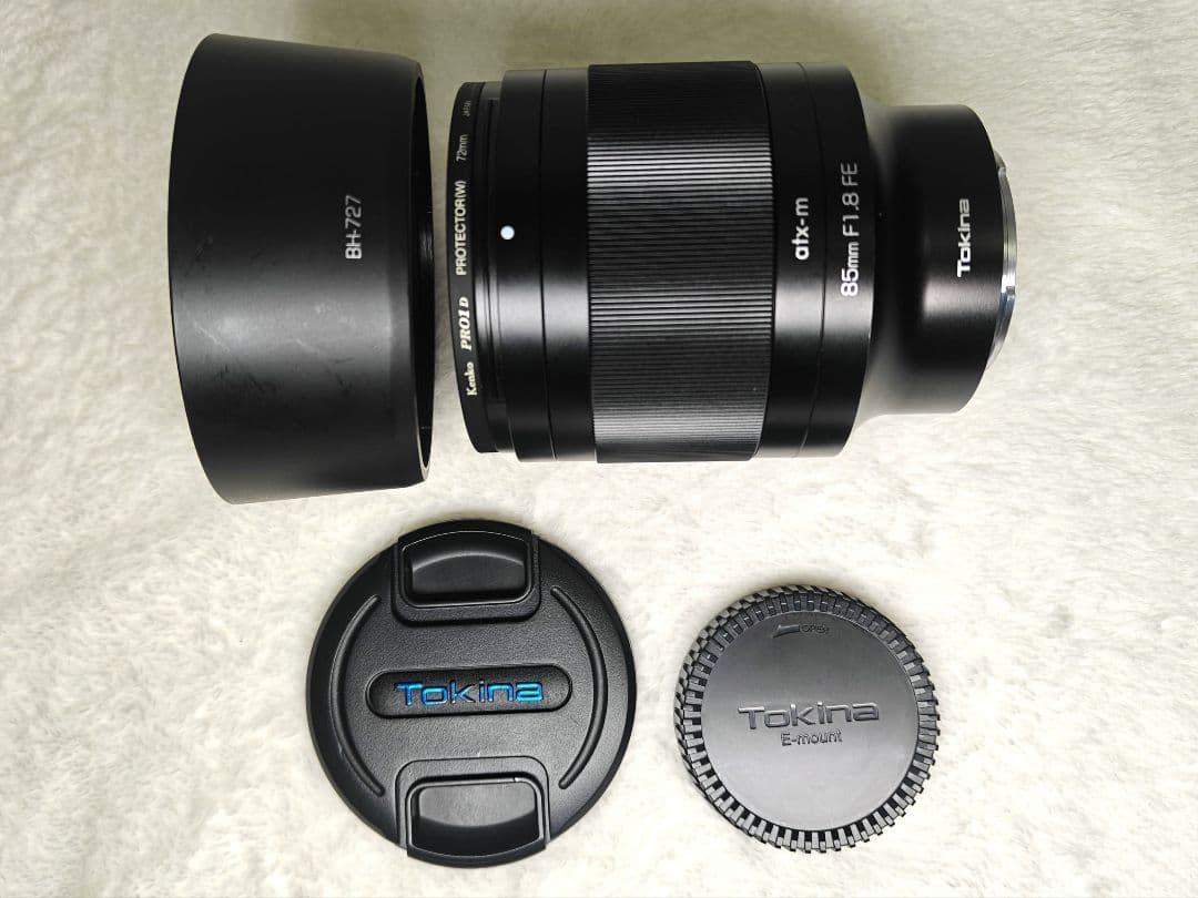 トキナー Tokina atx-m 85mm F1.8 FE Eマウント Tokina - atx-m 85mm F1.8 FE PLUS