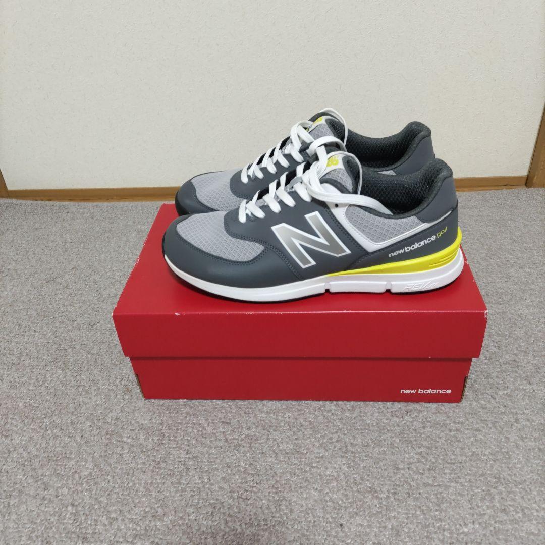 ニューバランス574ゴルフシューズ - メルカリ