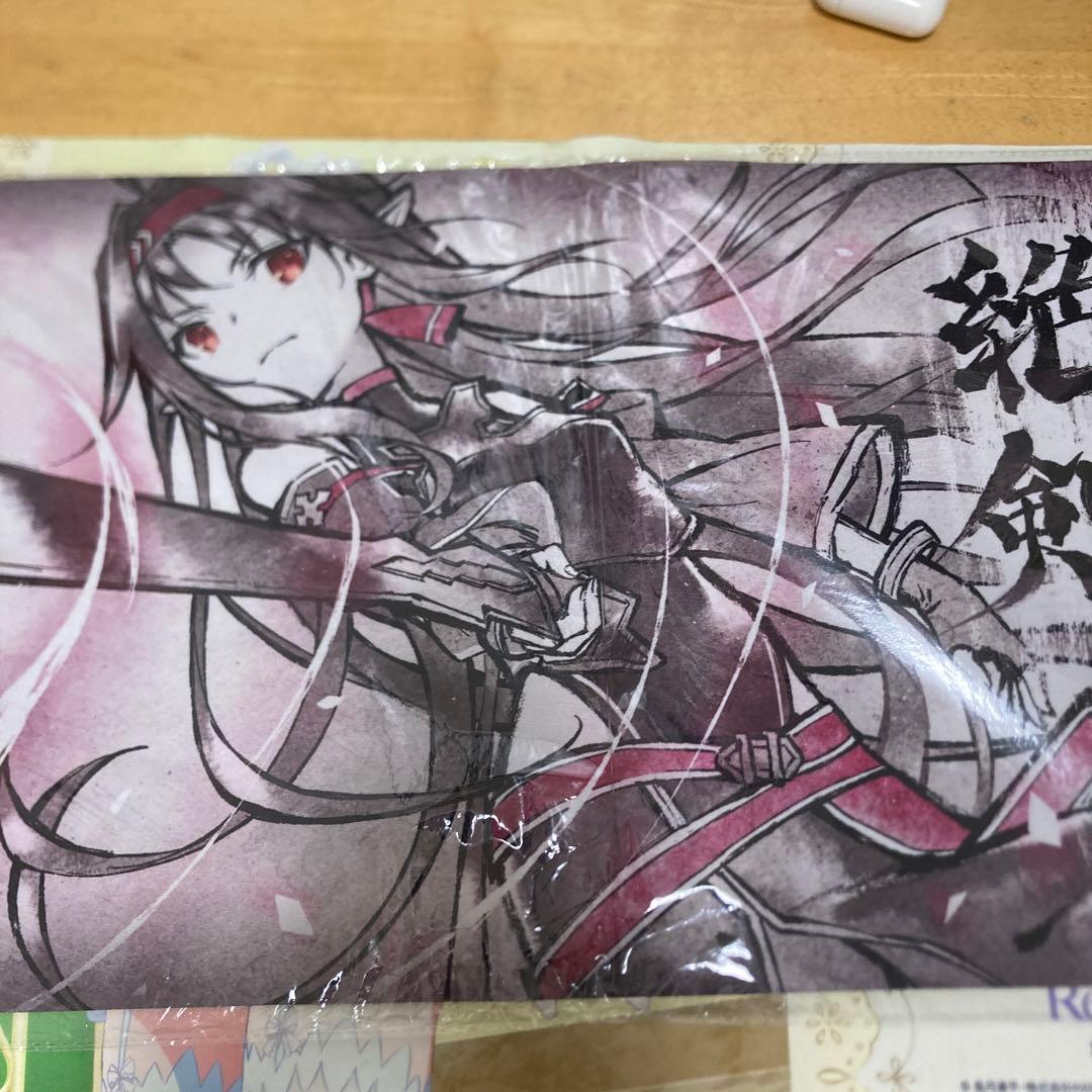 混沌の女神様 SAO ユウキプレイマット - メルカリ