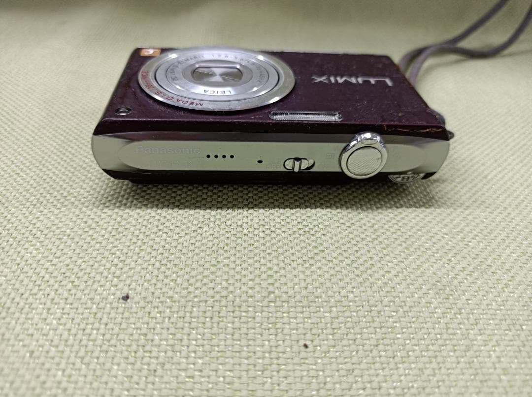 都《KPAJF》パナソニック　LUMIX DMC-FX33 ショコラブラウン