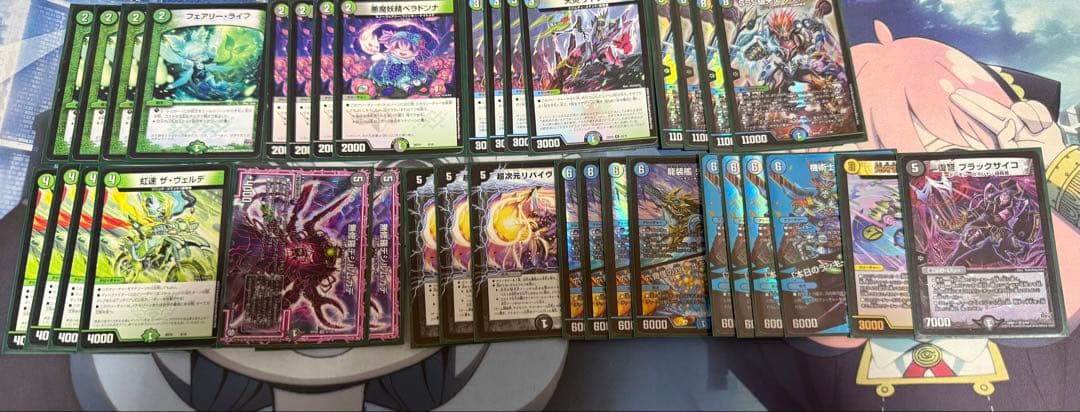 アナカラーデッドダムド ゲートボール デッキ パーツ - メルカリ