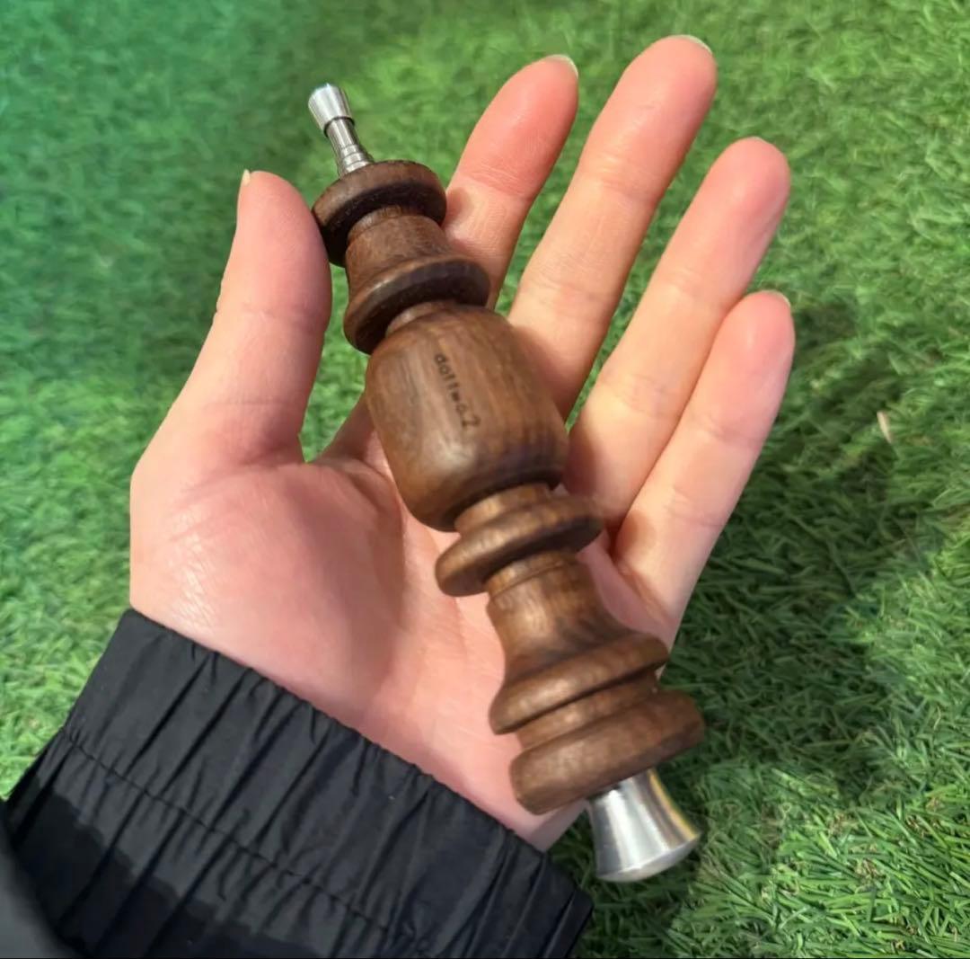 新品未使用 dot two .2 hifuki.（ウォルナット） 火吹き棒 - メルカリ