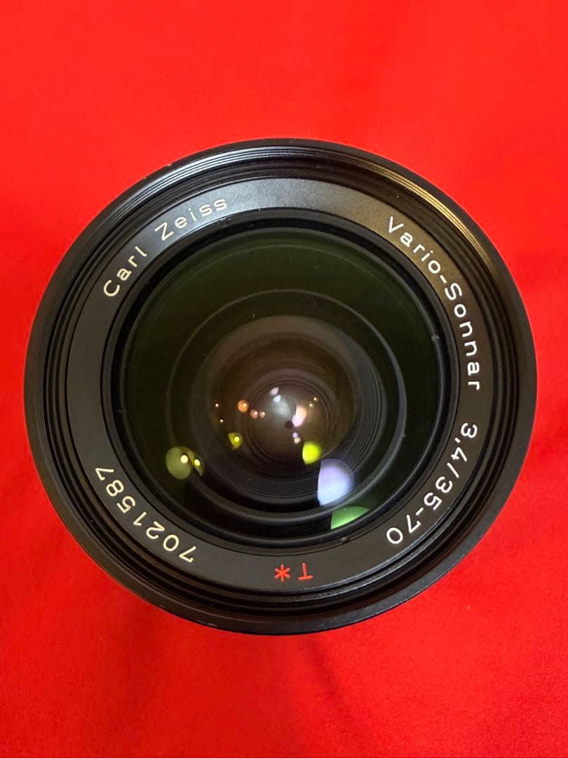 d*9様 CONTAX コンタックス 167MT カメラ フィルム Carl Z - メルカリ