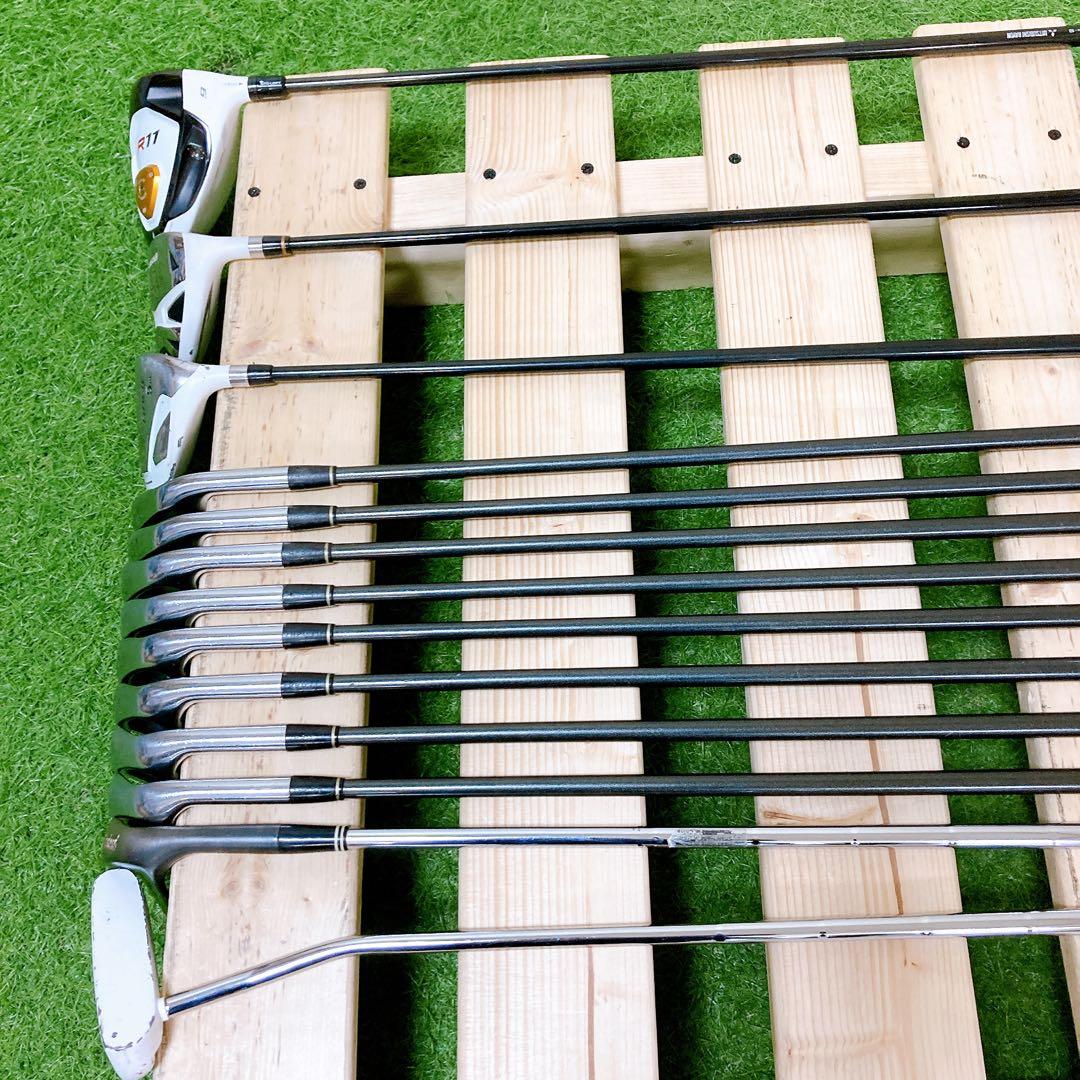 M11 テーラーメイド 初心者オススメ ゴルフクラブ メンズセット 右利き