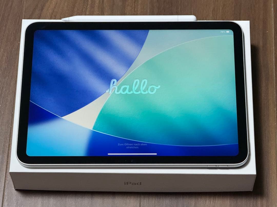 Apple iPad (第11世代) シルバー + Apple Pencil 今度こそiPad第11世代(以降)はApple Pencil第2世代に対応する可能性を