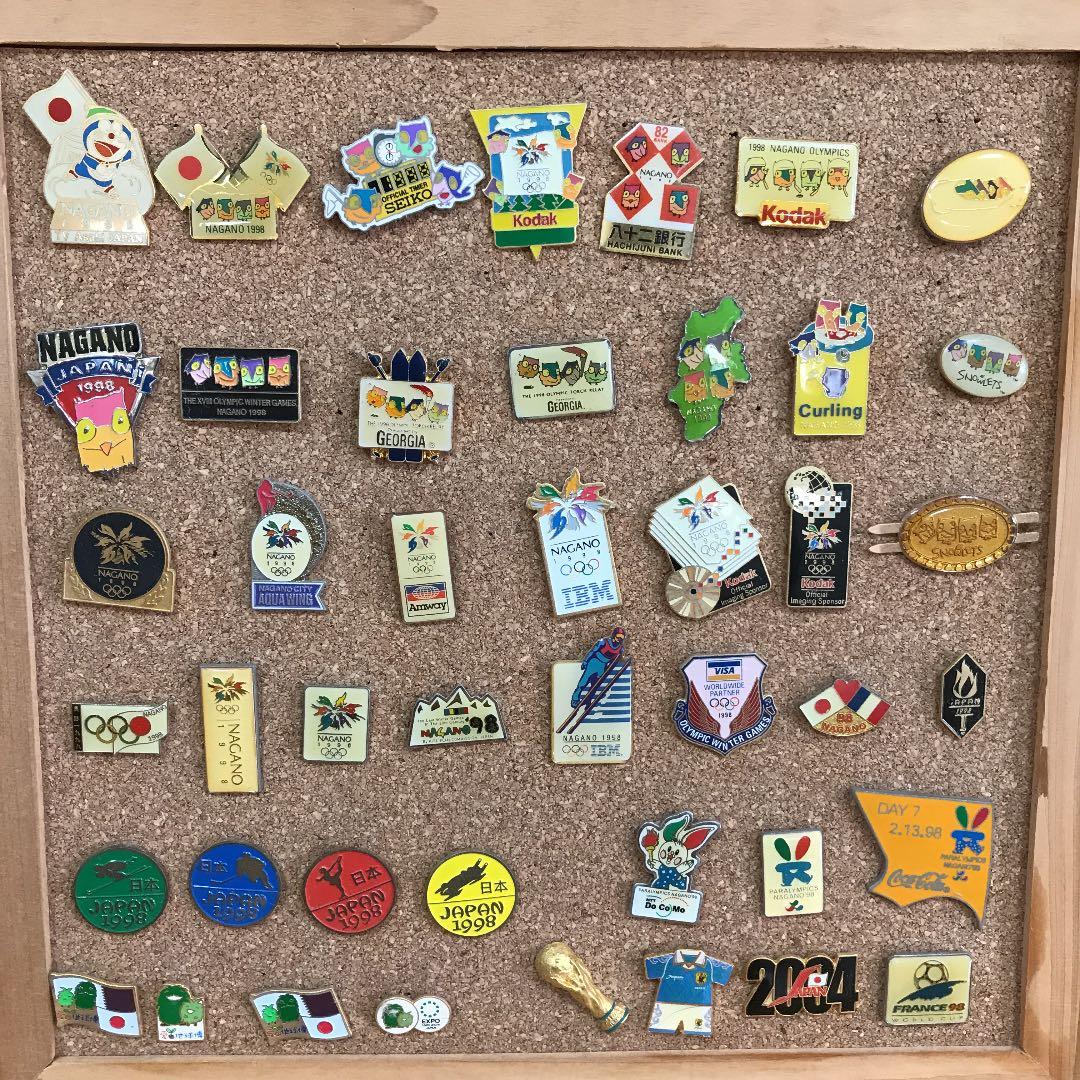 ピンバッチ ピンバッジ まとめ売り 長野オリンピック パラリンピック