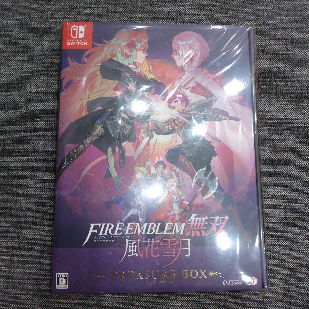 SWITCH ファイアーエムブレム 無双 風花雪月 新品・未開封品 - メルカリ