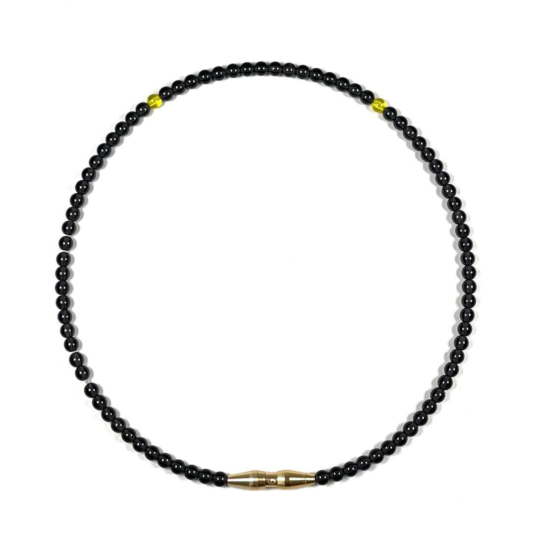 ファイテン ネックレス ネックEX クリスタルタッチゴールド45cm - メルカリ