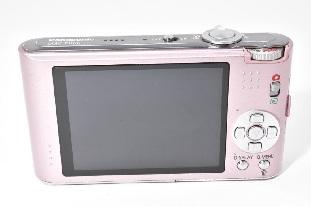 ☆美品☆ Panasonic LUMIX DMC-FX66 #21651 - メルカリ