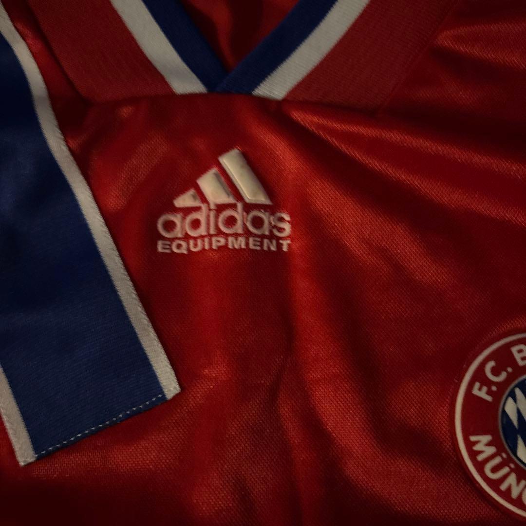 週末SALE】バイエルン・ミュンヘン 93／95（H）アディダス - メルカリ