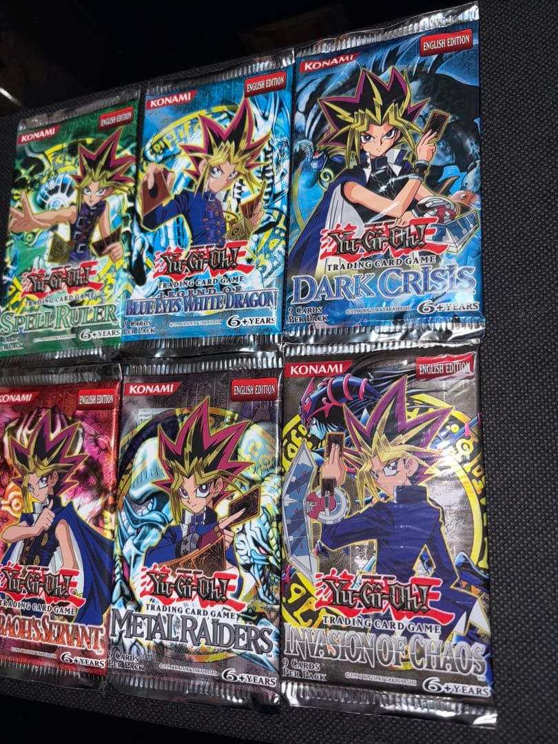 遊戯王 青眼の白龍伝説 等 未開封パック 6種 - メルカリ