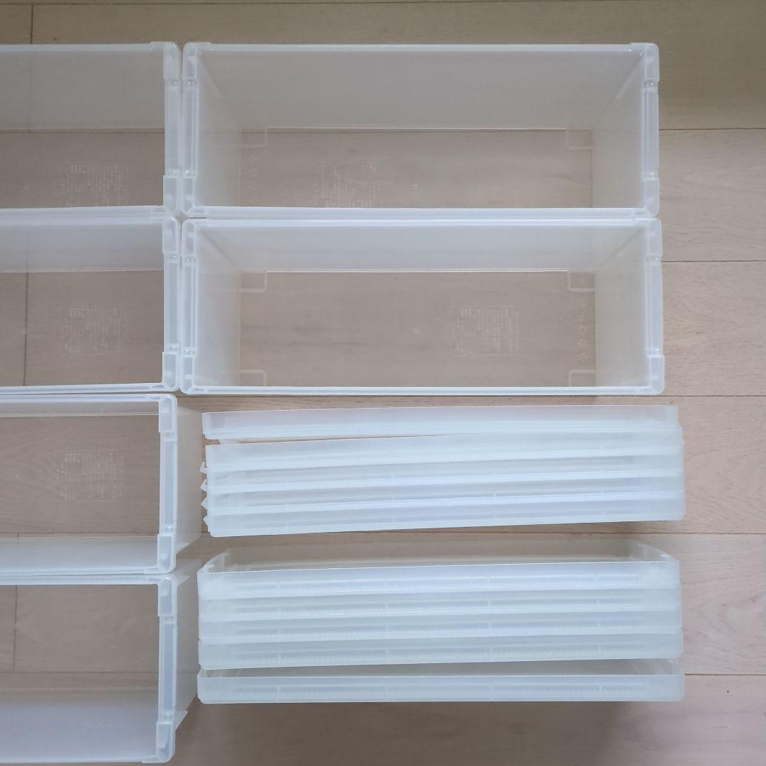 2エコメルカリ便 まとめ売り 10個 コミック本 いれと庫 収納ボックス