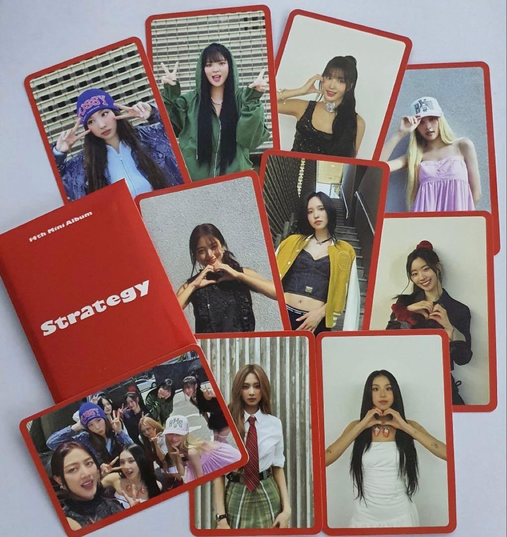 K-POP トレーディングカードセット Strategy - メルカリ