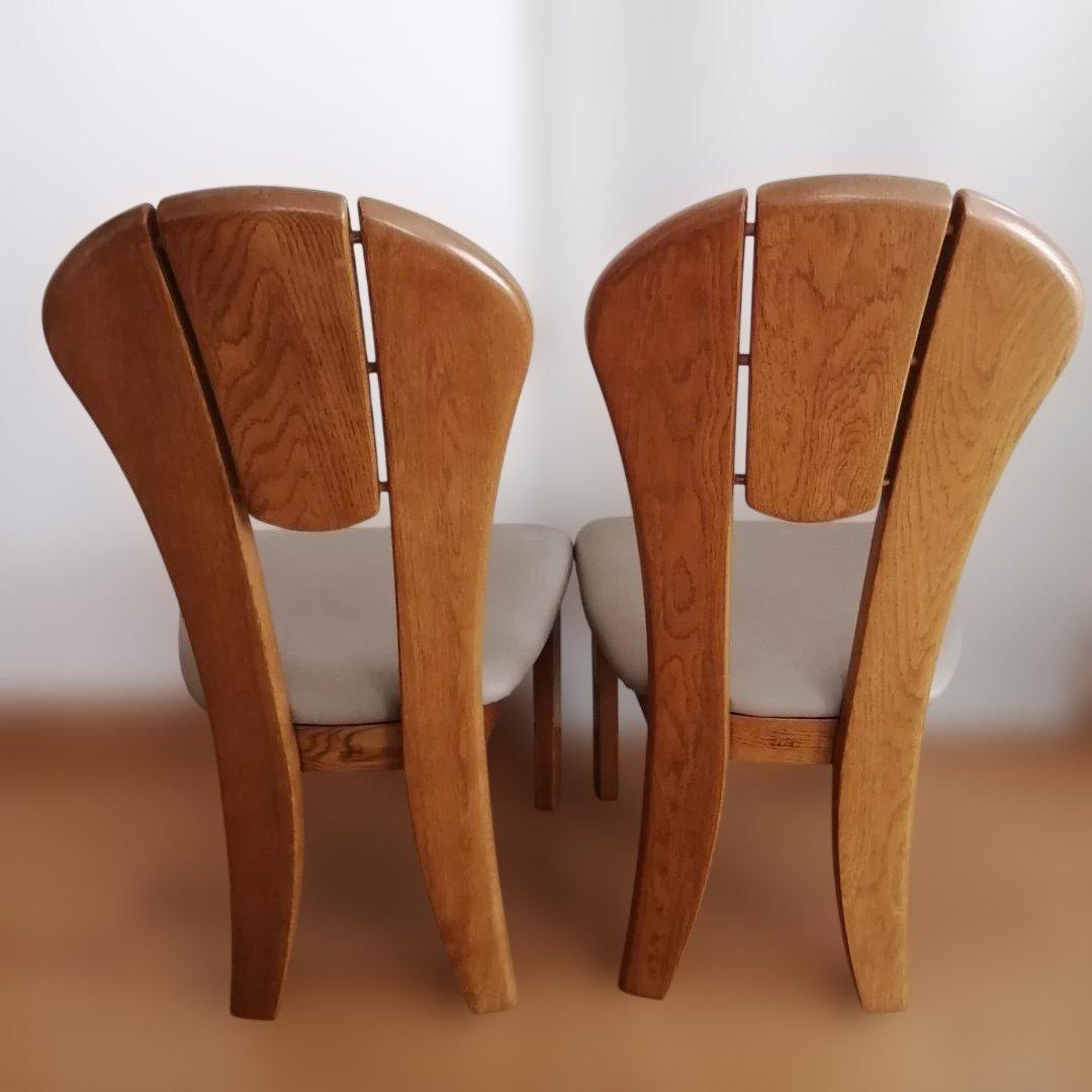 浜本工芸 HAMAMOTO ダイニングチェア 2脚セット - メルカリ