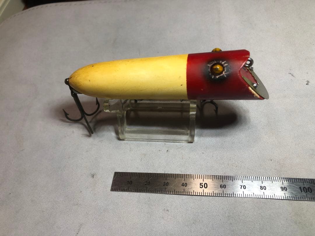 オールド old ヘドン heddonバサー Basser レッドヘッド 5／8 - メルカリ