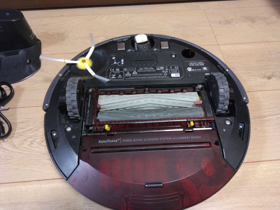 使用250時間】ルンバ 980（2018年）A - メルカリ