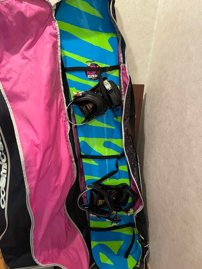引き渡し限定！　スノボ　ボード　ビンディング　ケース付き　メンズ 楽天市場】レビューでクーポン☆[生産終了!!]スノーボードケース