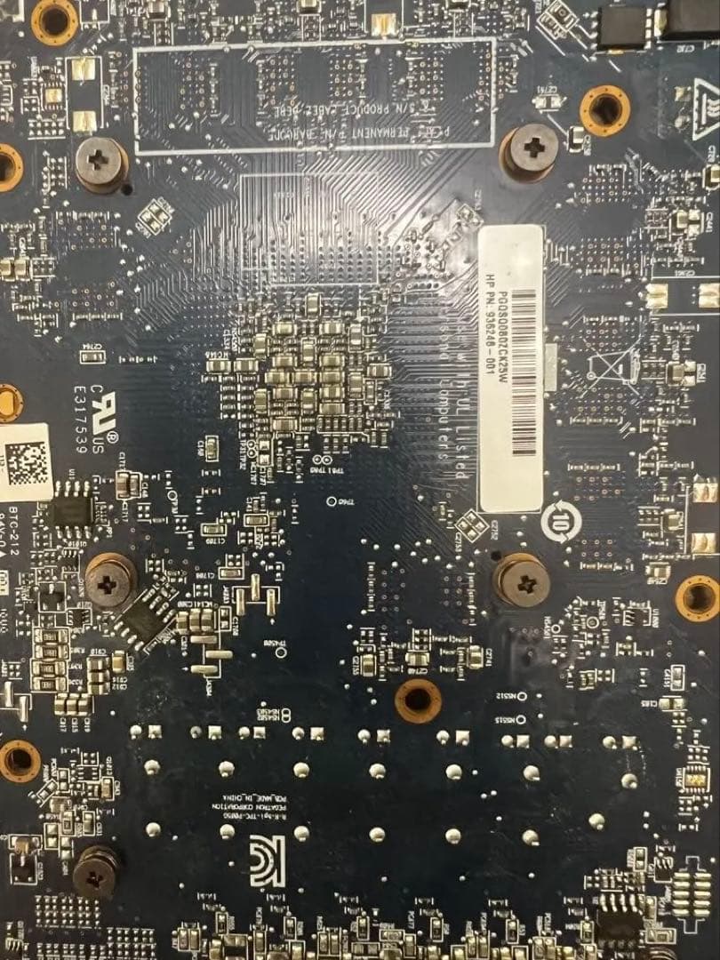 AMD Radeon RX 580 グラフィックボード（HP OEM版） - メルカリ