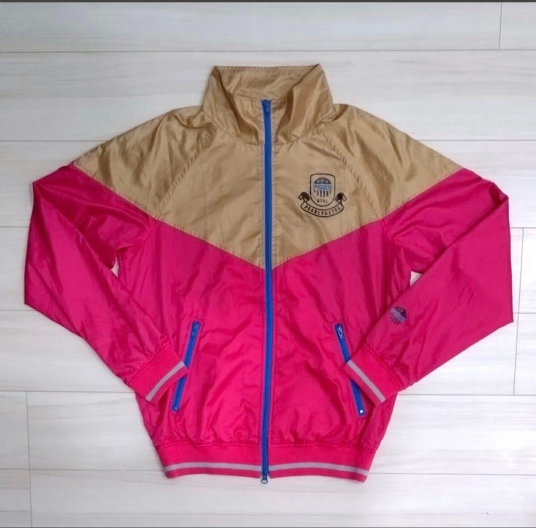 極美品 PEARLY GATES 防風裏地付き ナイロンジャケット ゴルフ - メルカリ