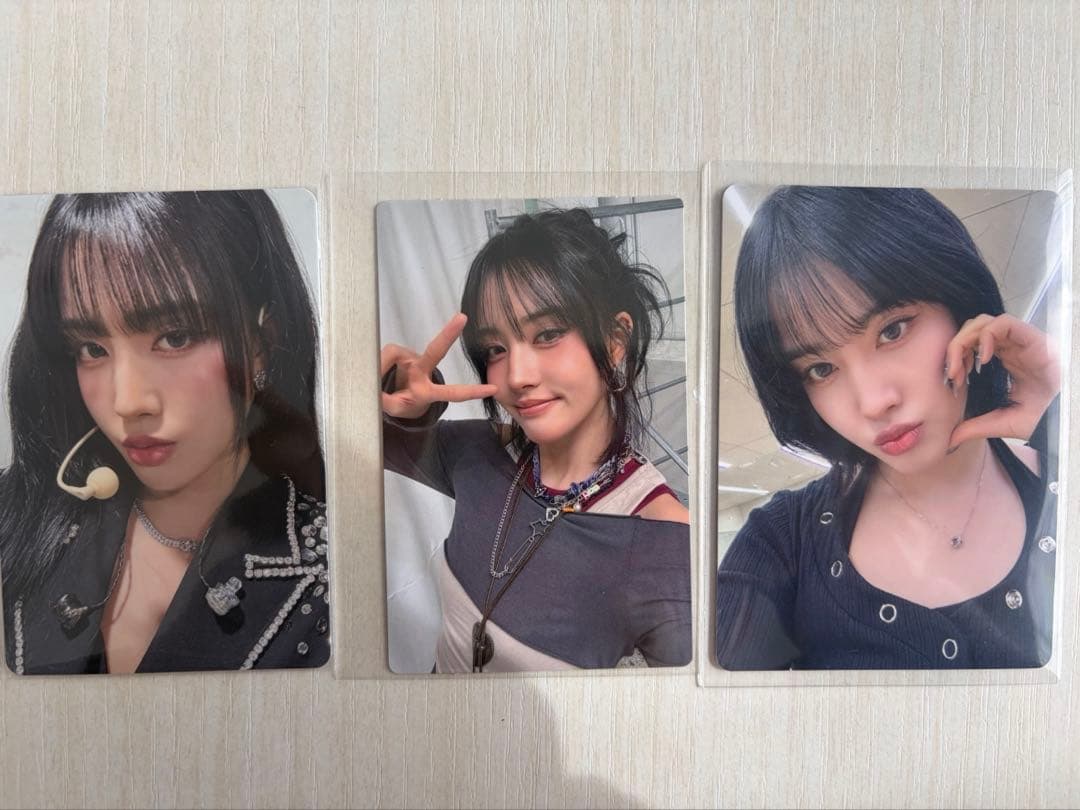 stayc トレカ ユン 3枚セット - メルカリ