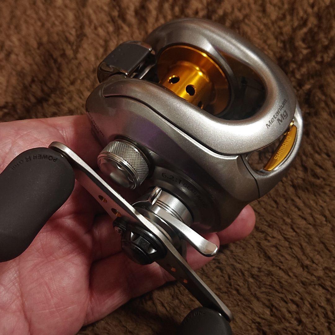 アブガルシア レボALT ZPIハンドル シルバー スタードラグ仕様の通販