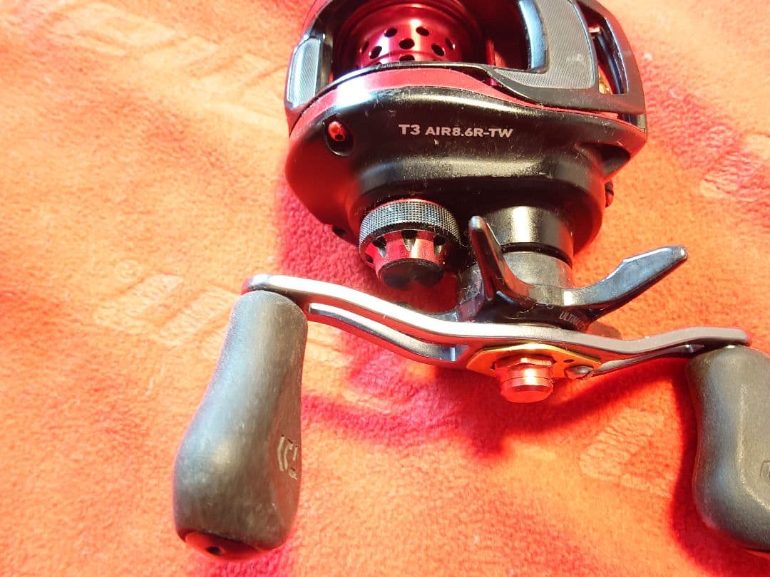 名機　ダイワ　T3 AIR 8.6R TW