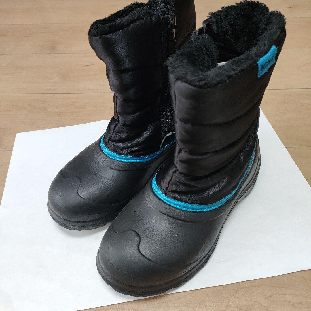 IGNIO スノーブーツ 24cm - メルカリ