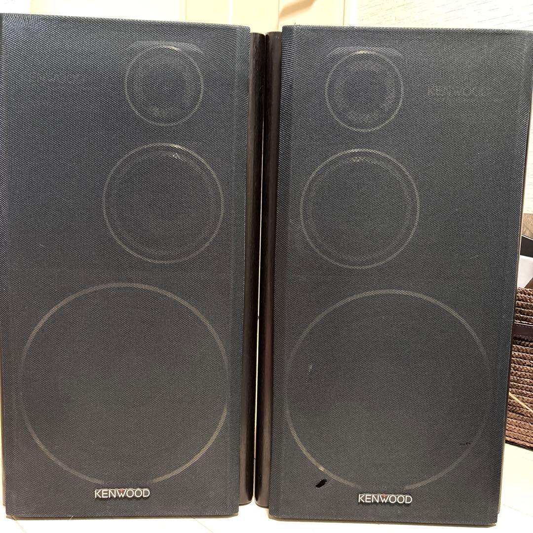 KENWOOD 3WAYスピーカーシステム 大型ウーファー付き S-V55E - メルカリ