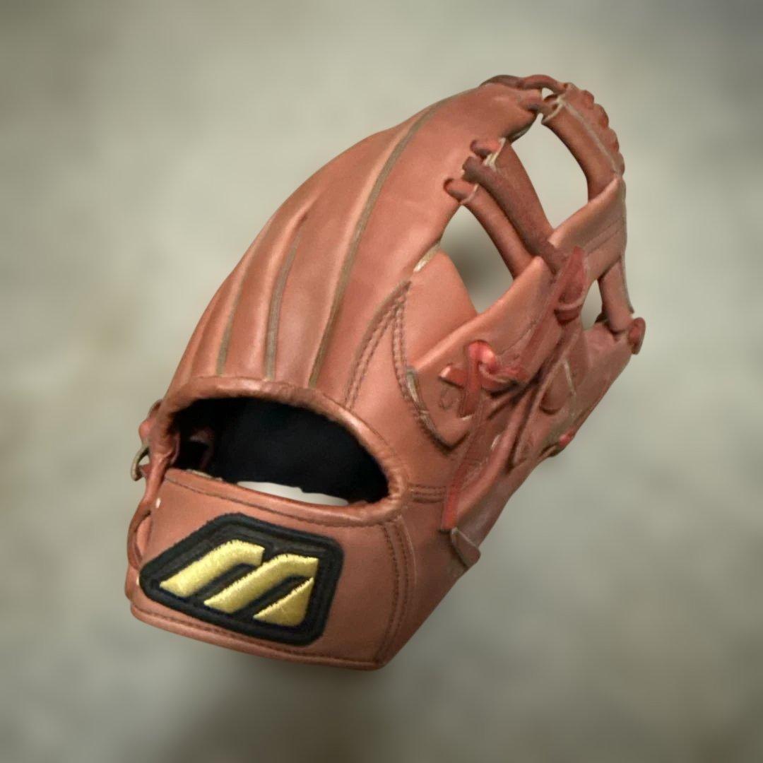 ミズノプロ 硬式用オーダーグローブ 二岡モデル ミズノプロ 限定商品 二岡モデルグローブ mizunopro 硬式用グローブ