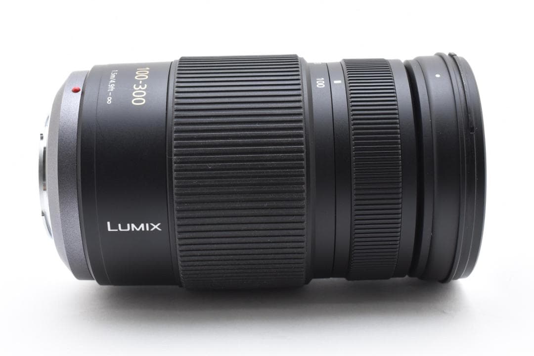 極美品 Panasonic 100-300mm F4.0-5.6 Gパナソニック