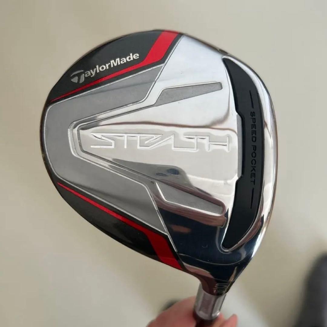 TaylorMade Stealth 5番フェアウェイウッド - メルカリ