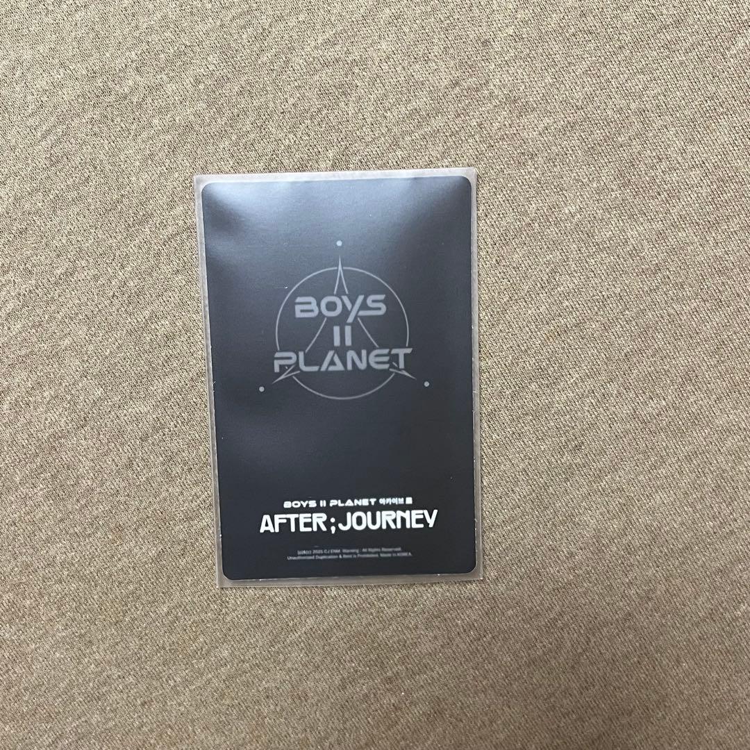 ボイプラ2 アーカイブ展 韓国 ラキドロ トレカ リオ chains - メルカリ